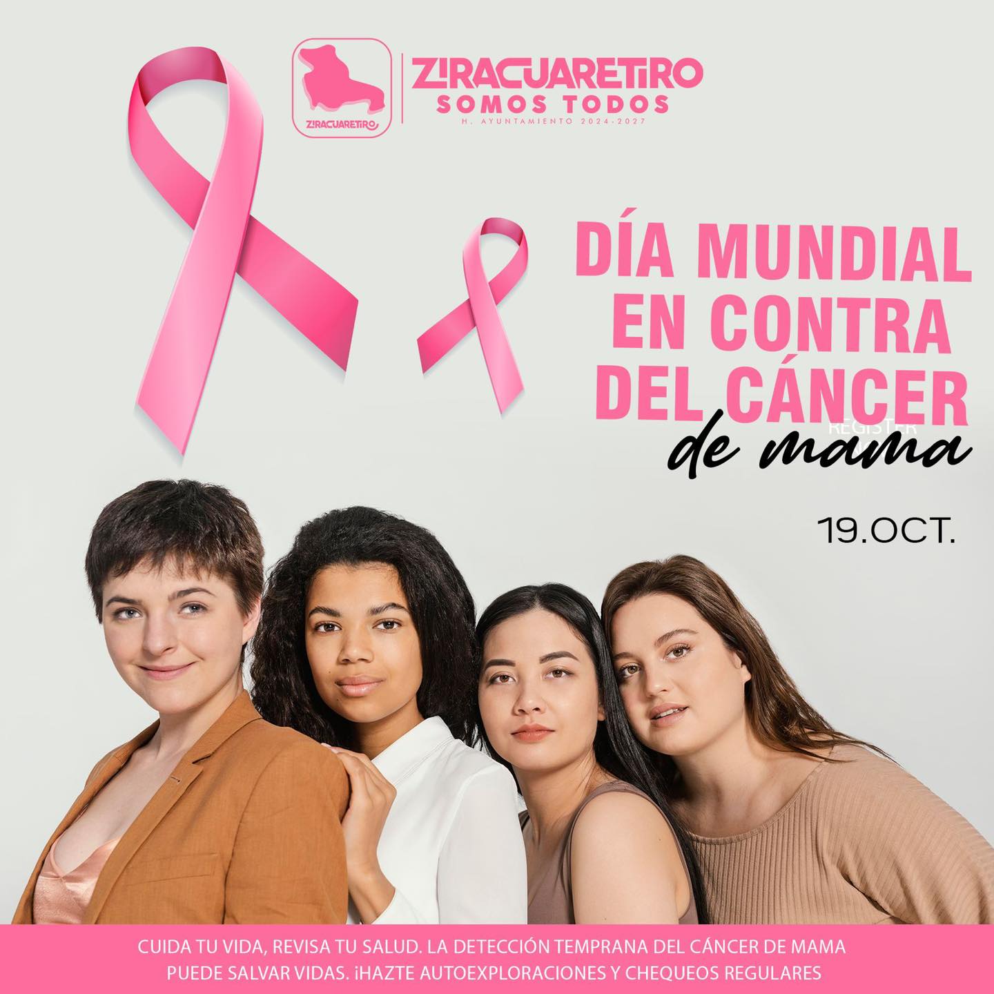 Día Mundial del Cáncer de Mama.