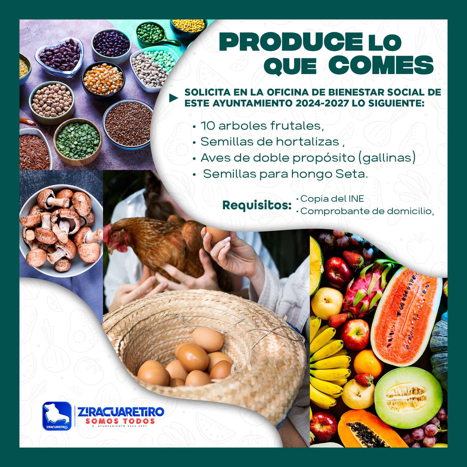 Programa Produce lo que Comes